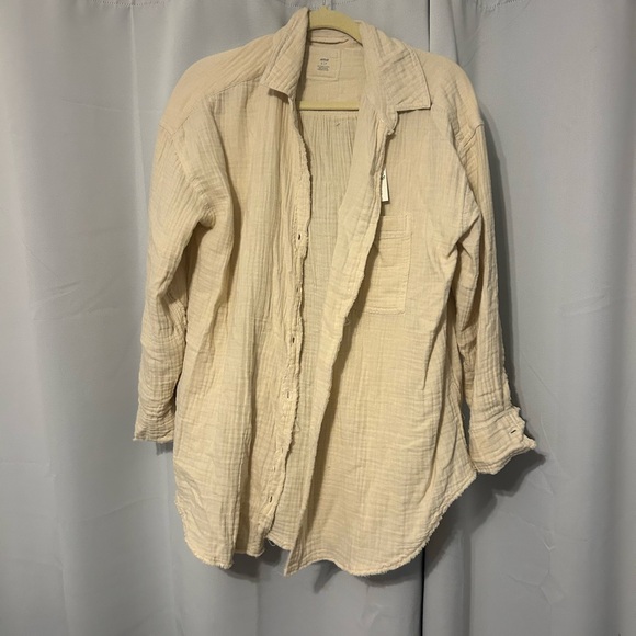 {AERIE} button down shirt NWT - Picture 5 of 5